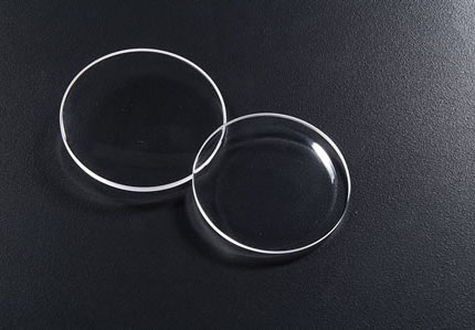 Single crystal Sapphire optical lenses